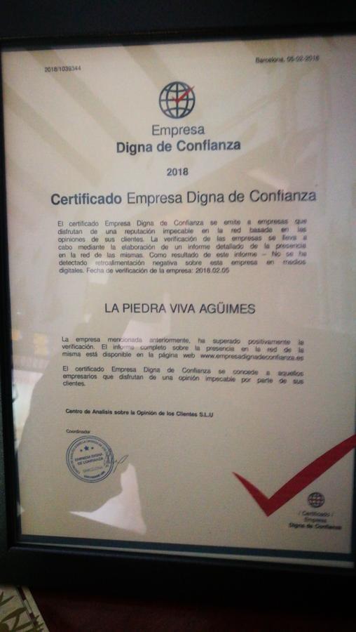 La Piedra Viva-grupos 2* Agüimes